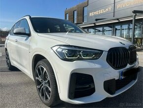 BMW X1 Sdrive, 05/2022, 68 000 km, v záruke + servis