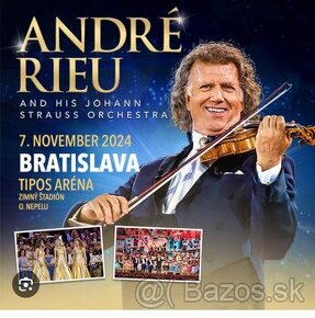 3 listky Andre Rieu 7.11.2024 - 1