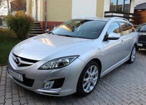 • MAZDA 6 2.0i GTA Combi, 108 kW, benzín, r.v. 2009 •