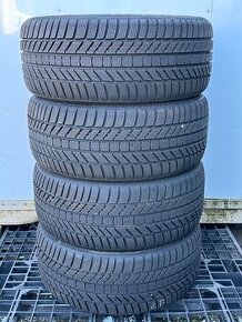 PREDÁM 4 kusy zimné pneumatiky CONTINENTAL 235/35 R19 91W XL