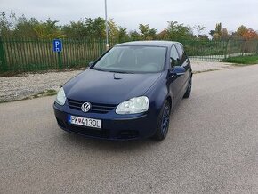 Predám VW golf 5 1.4 55kw