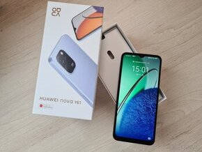 ▼ Huawei Nova Y61 4GB/128GB black ZÁNOVNÍ / ZÁRUKA▼