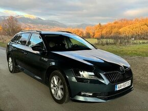 Škoda Suberb 1.6 TDI 88kw Plne pojazdný