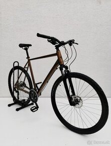 Nový Bicykel Cube Nature Pro gold´n´black XL