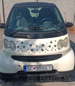 Smart fortwo 0,7 benzín