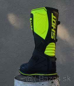 Predám žlté fluo čižmy shot 10