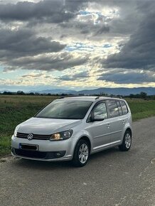 Volkswagen touran 1.6 TDI 77kw 2012