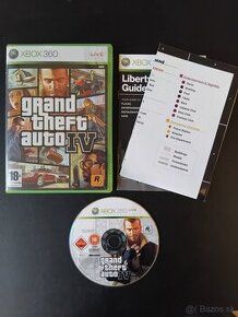 Hra pre Xbox 360 - Grand Theft Auto IV (GTA 4)