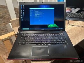 Herný MSI GE70 Apache i7,8gb,512gb ssd,gtx 860m