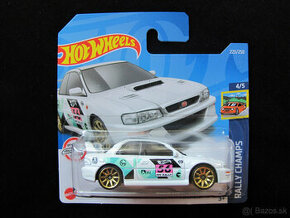 Hot wheels 98 Subaru Impreza 22B-STi Version Treasure Hunt