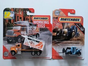 Matchbox Working Rigs International Workstar