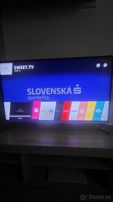 LG 3D smart TV 106cm