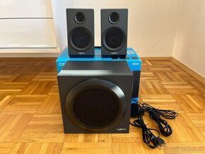 Reproduktory Logitech Z333/2.1/80W - čierne