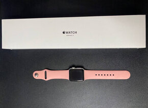 Apple watch 3 Ruzove 38mm