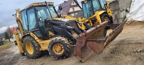 Caterpillar 432D traktor bager