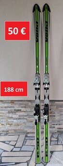 Predám lyže Völkl P50 F1 ENERGY 188 cm v super stave