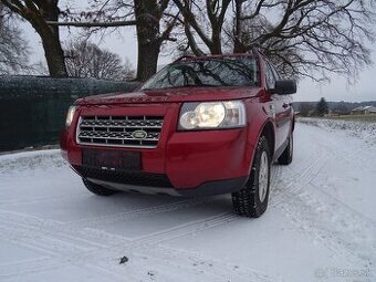 Land Rover Freelander 2,2 TD4.e 4x4, manuál, malé kilometry