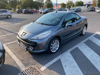 Predám Peugeot 207cc vo velmi dobrom a zachovalom stave