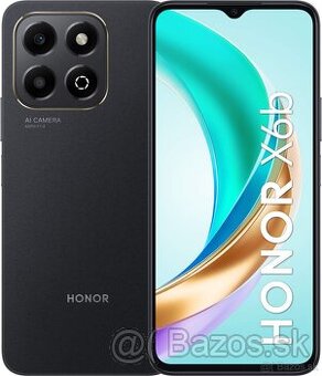 HONOR X6B 4 GB/128 GB ČIERNY