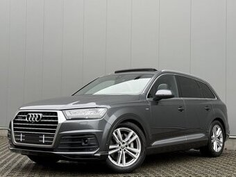 Audi Q7 3.0 TDI S-line 7-miestne