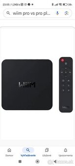 Wiim pro set hifi streamer+wiim ďialkový ovládač