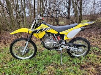 Suzuki DRZ 125 L, kolesá 19/16 junior cross