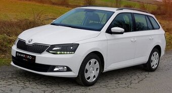 Škoda Fabia Combi III 1,4 TDi Ambition