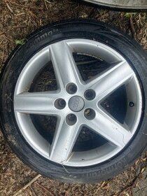 Hlinikove disky na audi a vw group 17 palcove 5x112