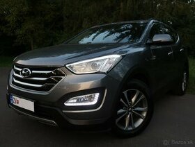 Predám Hyundai SantaFe 2,2 197k 4x4 diesel, 7-miest, AUTOMAT