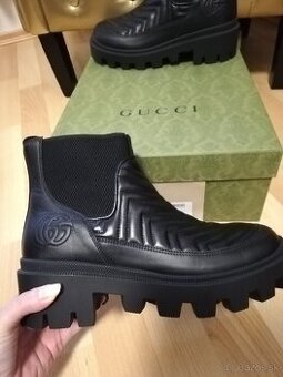 Čižmy Gucci