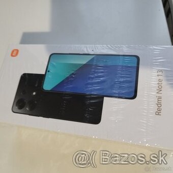 Xiaomi Redmi Note 13 6/128g Nový