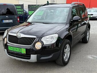 ►► ŠKODA YETI 1,2 TSI - 77 kW, PARK. SENZORY, TOP KM◄◄