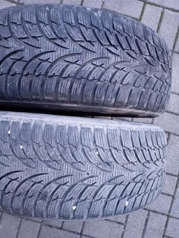 2ks zimné 205/55R16 Nokian WR D3