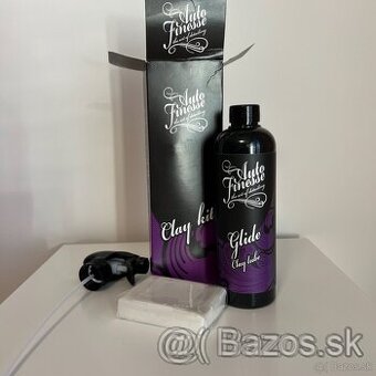 AUTO FINESSE Súprava pre hladký lak Clay bar kit - nová -