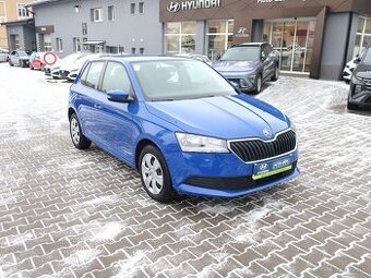 Škoda Fabia 1.0 70kW KLIMA ČR DPH 1MAJITEL