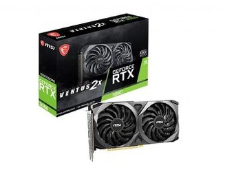 MSI GeForce RTX 3060 VENTUS 2X 12G OC