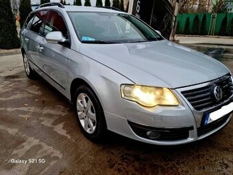 Predám VW passat b6 2.0 TDI rok 2008 103 kw