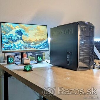 Lacný PC na hranie • i5 4440 • GTX 1050 2G • 12G