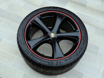 20" Alu kola = 5x130 = PORSCHE PANAMERA 970 - LETNÍ