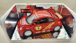 1:18 VOLKSWAGEN NEW BEETLE CUP