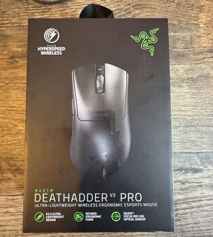 Predám Razer DeathAdder V3 Pro Black