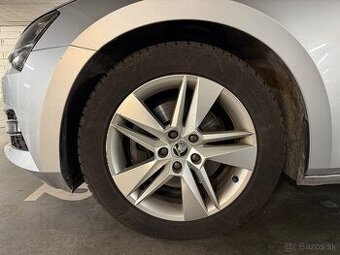 5x112 org. SKODA MARKAB 6.5jx17 et41 215/55 r17 ZIMNE