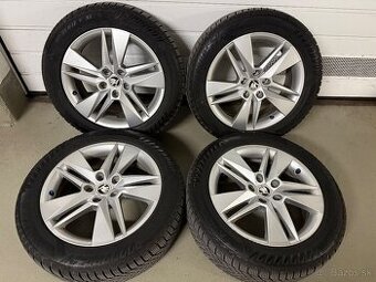 5x112 org. SKODA MARKAB 6.5jx17 et41 215/55 r17 ZIMNE