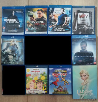 Bluray Blu-Ray Blu ray filmy