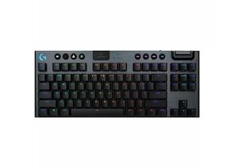 Logitech G915 X LIGHTSPEED TKL, čierna – US INTL