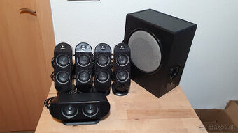 Reproduktory Logitech X-530, 70W RMS 5.1