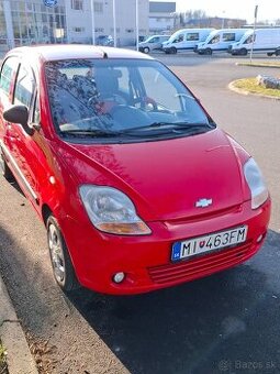 Predám Chevrolet Spark