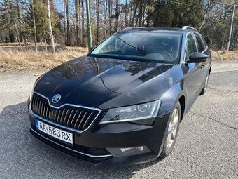 Škoda Superb 3 combi, mod. r. 2017, 1.6 TDi, 88kw - 1