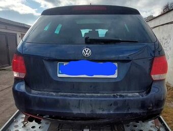 Vw golf 6 2 0tdi