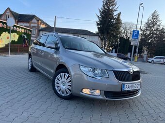 Škoda Superb combi -1.8 TSI 4X4 ELEGANCE